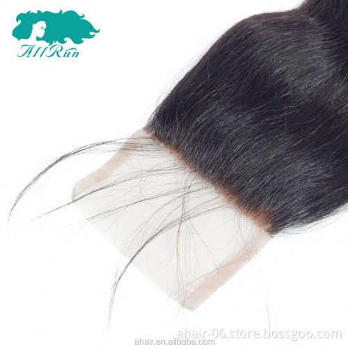 Wholesale 4*4 Remy Virgin India Hair Lace Closure , True Glory Hair Body Wave Closure